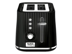 Tefal Loft TT761838 černá / Topinkovač / 850 W / 2 sloty (TT761838)