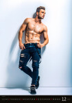 Nástěnný kalendář 2026 Helma - Sexy Boys