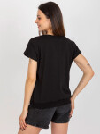 Dámské tričko RV BZ 8953.41P černé - FPrice L/XL