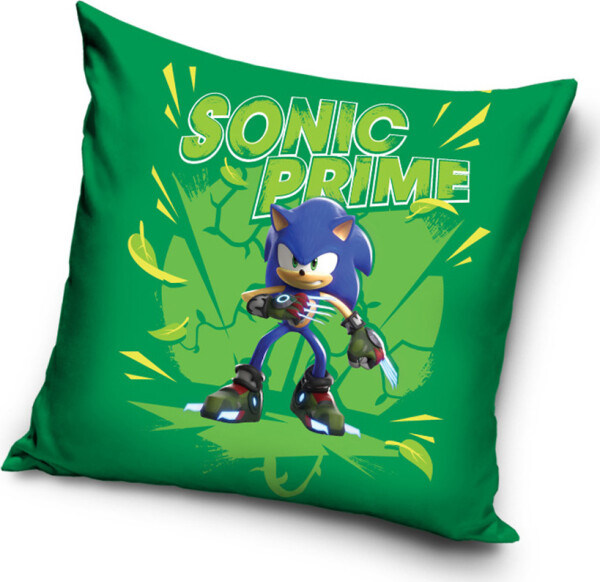 Povlak na polštářek Ježek Sonic v Akci