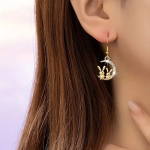 Ptakoviny.cz Náušnice zajíčci zlaté