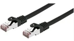 C-TECH patchcord Cat6 FTP 1 m černá (8954125014966)