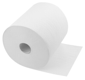 AQUALINE - Papírové ručníky dvouvrstvé v roli, 6 ks, pr. role 19,6cm, 140m, dutinka 45 306AC122-44