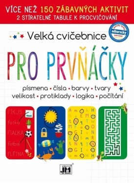 Velká cvičebnice Pro prvňáčky