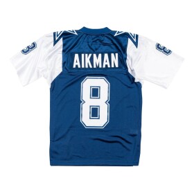 Mitchell & Ness Pánský dres Dallas Cowboys NFL Troy Aikman #8 1995 Authentic Throwback Velikost: S