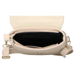 Elegantní dámská crossbody kabelka LB Sunny, béžová