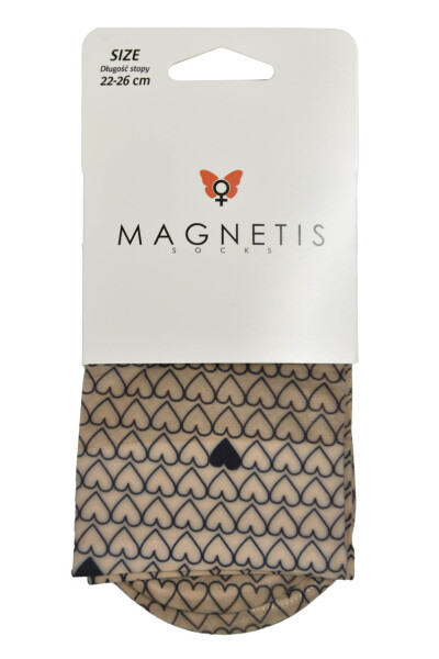 SOCK WZR 284 béžová UNI