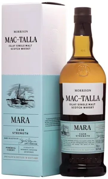 Mac Talla Mara / Whisky / Single Malt / Islay / Cask Strength / 58,2 % / 0,7 l (5060109227666)