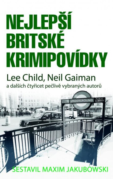 Nejlepší britské krimipovídky