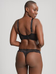 Dámská tanga Panache Clara Thong charc/black 7259