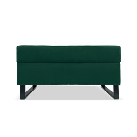 FRONTI Taburet BONY 80x38 s úložným prostorem - zelený - ITAKA 10