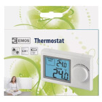 Emos termostat P5604 Pokojový termostat drátový