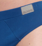 Pánské slipy GO Natural Brief C2P - BLUE - modré M008 - SLOGGI BLUE S