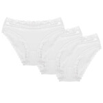 Wol-Bar Soft Lovely 3-pack barva:bílá M