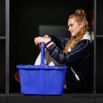 Nákupní košík Reisenthel Carrybag Frame Mesh royal blue