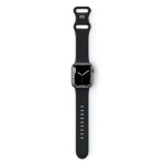 Epico Silikonový řemínek pro Apple Watch 42/44 mm černá (42018101300003)
