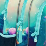 Školní batoh Malá mořská víla Topgal ELLY 26005