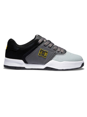 Dc CENTRAL BLACK/GREY/YELLOW pánské boty 40,5EUR