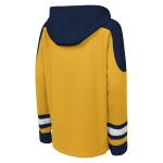 Outerstuff Dětská mikina Nashville Predators NHL Ageless Must Have – Home Pullover Velikost: Dětské XL (170 – 176)