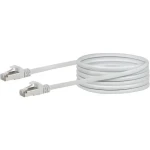Schwaiger bílá / Síťový kabel / Cat6 / S/FTP / RJ-45 / 20 m (CKB6200052)