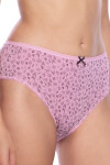 Dámské kalhotky BIKINI L-127BI-25EX- 3 pack SMĚS BAREV XXL