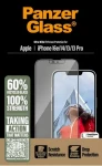 PanzerGlass UWF černá / Tvrzené sklo / Apple iPhone 17e / 16e / 14 / 13 / 13 Pro (PGBNUWFG29845)