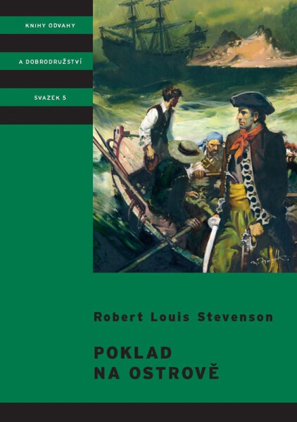 Poklad na ostrově, 11. vydání - Robert Louis Stevenson