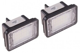 LED osvětlení SPZ MERCEDES-BENZ GLK (X204)