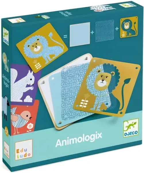 DJECO Vrstvící hra Animologix