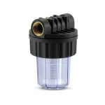 Kärcher Předsazený filtr pro čerpadla - malý / Velikost ok 250 µm (0,25 mm) / Průtok max. 4000l-h / Závit G1 (2.997-211.0)