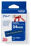 Brother TZE-RN54 páska námořnická modrá / zlatý tisk / šířka 24mm / 4m (TZERN54)