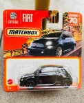 MATCHBOX AUTÍČKO MODEL HRAČKA 2019 FIAT 500 TURBO