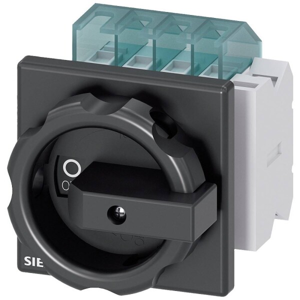 černá 3pólový 6 mm² 16 A 1 spínací kontakt, 1 rozpínací kontakt 690 V/AC Siemens 3LD20031TP51