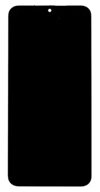 Náhradní LCD displej + dotyková deska + přední kryt pro Samsung Galaxy A17 5G (A176) černý / Service Pack (57983128051)
