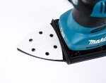 Makita BO4565K / Vibrační bruska / 200W / 112x190mm / Oscilace 1.5mm /14.000 zdvihů-min / 28.000 úderů-min (BO4565K)