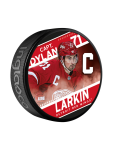 Inglasco / Sherwood Puk Detroit Red Wings Dylan Larkin Captain Collection