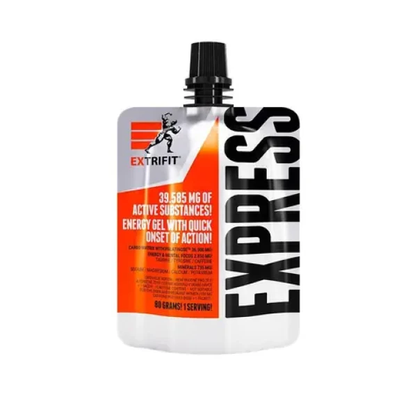 Extrifit Express Energy Gel 80 g cherry (05017)