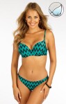 Dámská push-up plavková podprsenka Litex 6F036