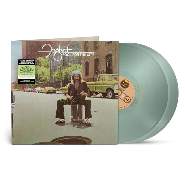 Fool For The City (50th Anniversary Edition) - LP - Foghat