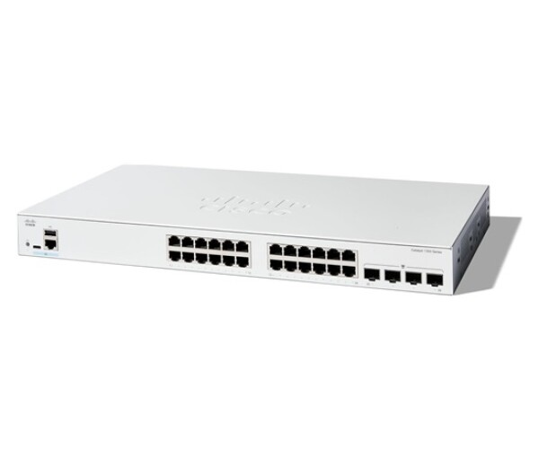 Cisco Catalyst switch C1300-24T-4X (24xGbE,4xSFP+,fanless) EDF_1608299