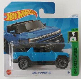 Autíčko Hot Wheels - GMC Hummer EV