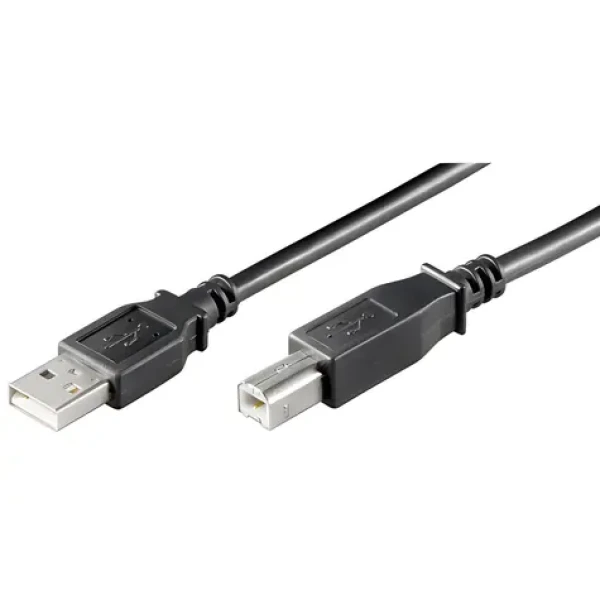 Goobay 68901 3 m černá / USB kabel / USB 2.0 (68901)