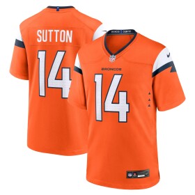 Nike Pánský dres Denver Broncos NFL Courtland Sutton #14 Game Velikost: M
