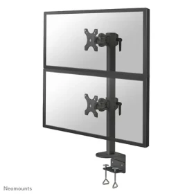 Neomounts FPMA-D960DVBLACKPLUS černá / Stolní držák pro 2 monitory / 17-49" / nosnost 15 kg / VESA 100x100 (FPMA-D960DVBLACKPLUS)