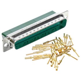 Molex 173109-0516 zástrčka D-SUB 1 ks Bulk