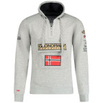 Geographical Norway 3/4 sweatshirt Gymclass 100 M WU4184H/GN B-Grey pánské xxl