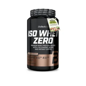 BioTech Iso Whey Zero 908 g caffé latte (14757)