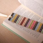 Rifle Paper Co. Záložka do knihy Gemma, multi barva, textil