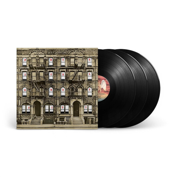 Physical Graffiti Deluxe Edition - 3 LP - Led Zeppelin
