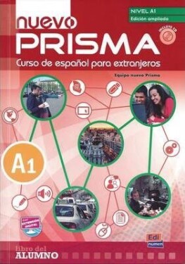 Prisma A1 Nuevo Ed. ampliada (12 unidades) Libro del alumno CD